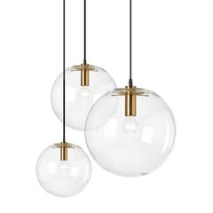 ClassiCon Medium Selene Pendant Lamp in Brass by Sandra Lindner