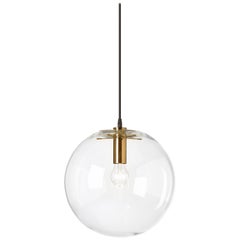 Lampada a sospensione ClassiCon Medium Selene in ottone di Sandra Lindner