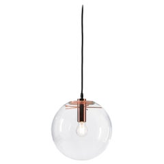 ClassiCon Medium Selene Pendant Lamp in Copper by Sandra Lindner