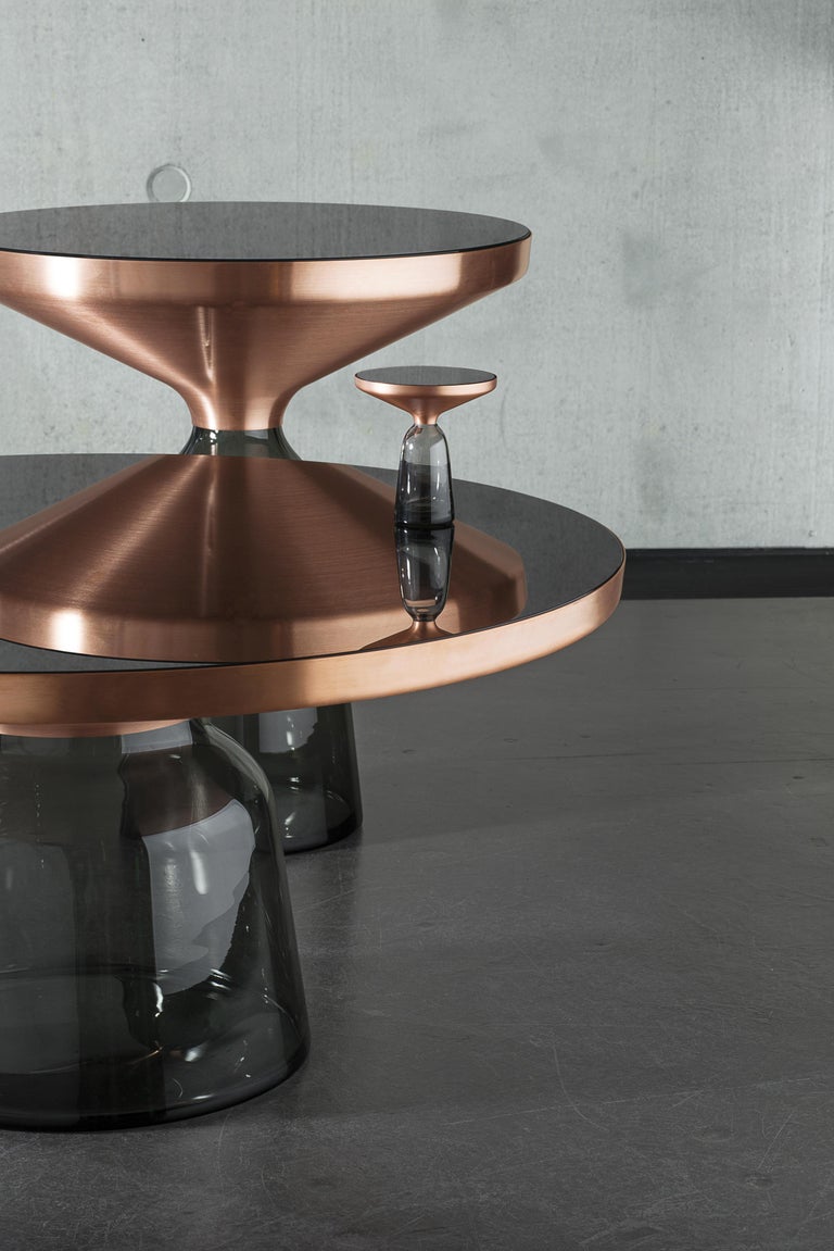 ClassiCon Miniature Bell Side Table in Copper and Grey by Sebastian ...
