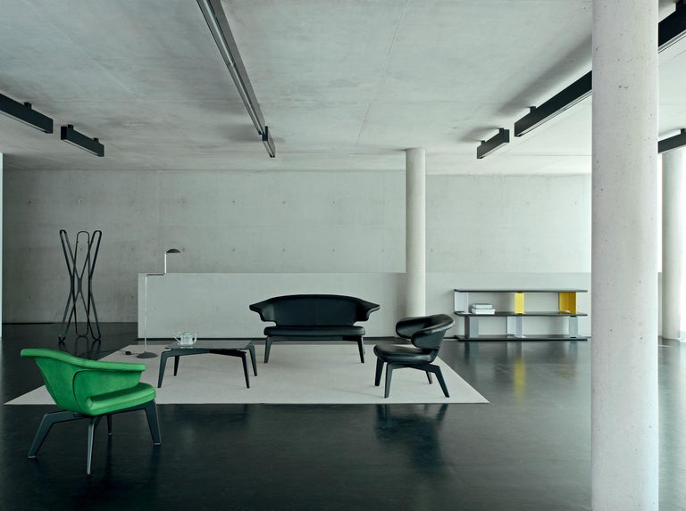 Modern ClassiCon Munich Sofa in Fabric by Sauerbruch Hutton For Sale