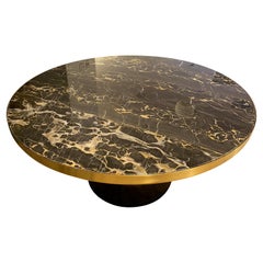 Classicon Nero Portoro Marble Top Bell Table basse par Sebastian Herkner