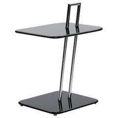 Table d'appoint rectangulaire ClassiCon en noir d'Eileen Gray