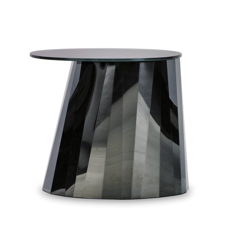 ClassiCon Onyx Black Pli Table Designed by Victoria Wilmotte at 1stDibs | classicon  pli table