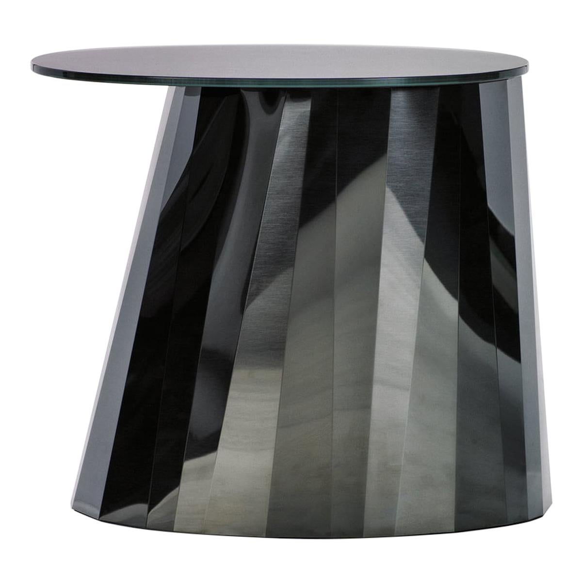 ClassiCon Onyx Black Pli Table Designed by Victoria Wilmotte