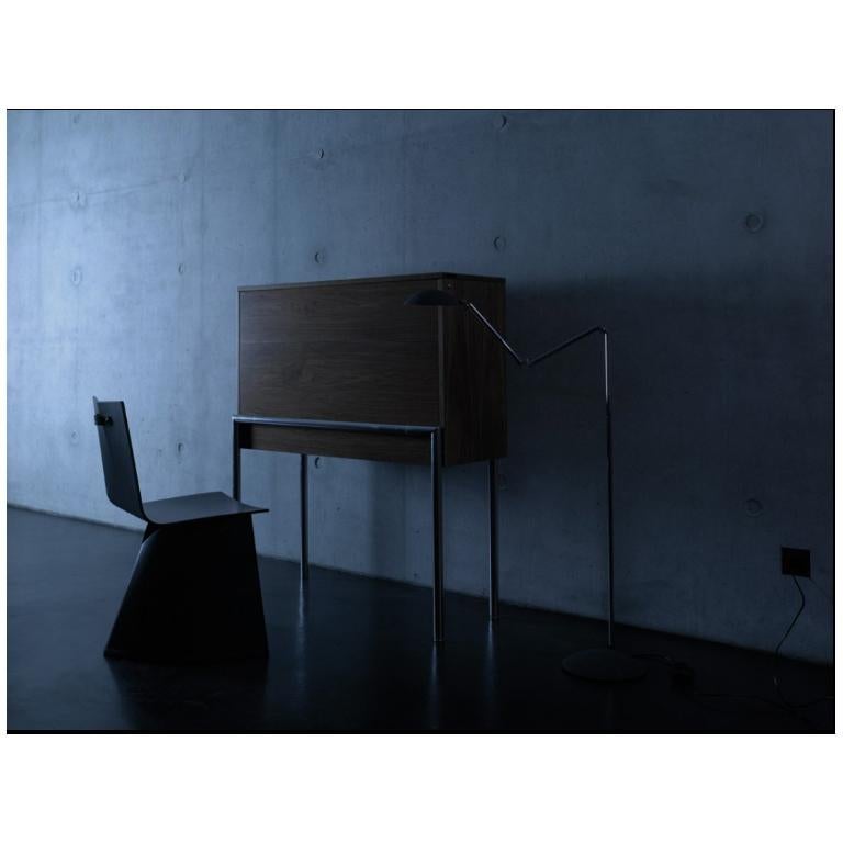 Contemporary ClassiCon Orcus Desk in Walnut by Konstantin Grcic For Sale