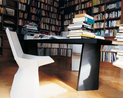ClassiCon Pallas Table design Konstantin Grcic - Black Indoor use W 240cm 94.5in