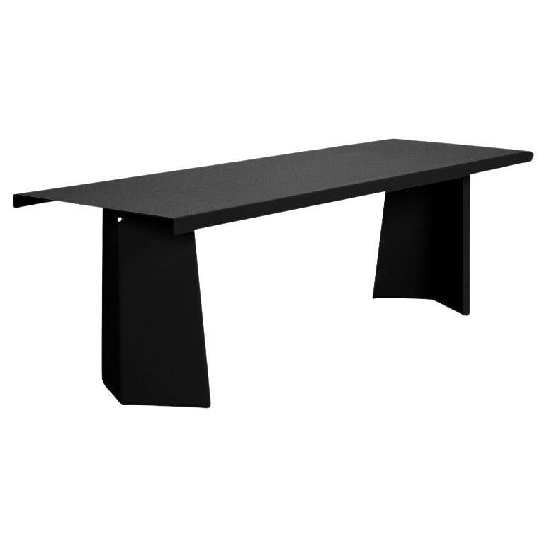 ClassiCon Pallas Table design Konstantin Grcic - Noir Usage intérieur L 240cm 94.5in