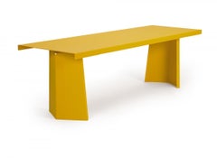 ClassiCon Pallas Table design Konstantin Grcic - Honey Indoor use W300cm 118.1in