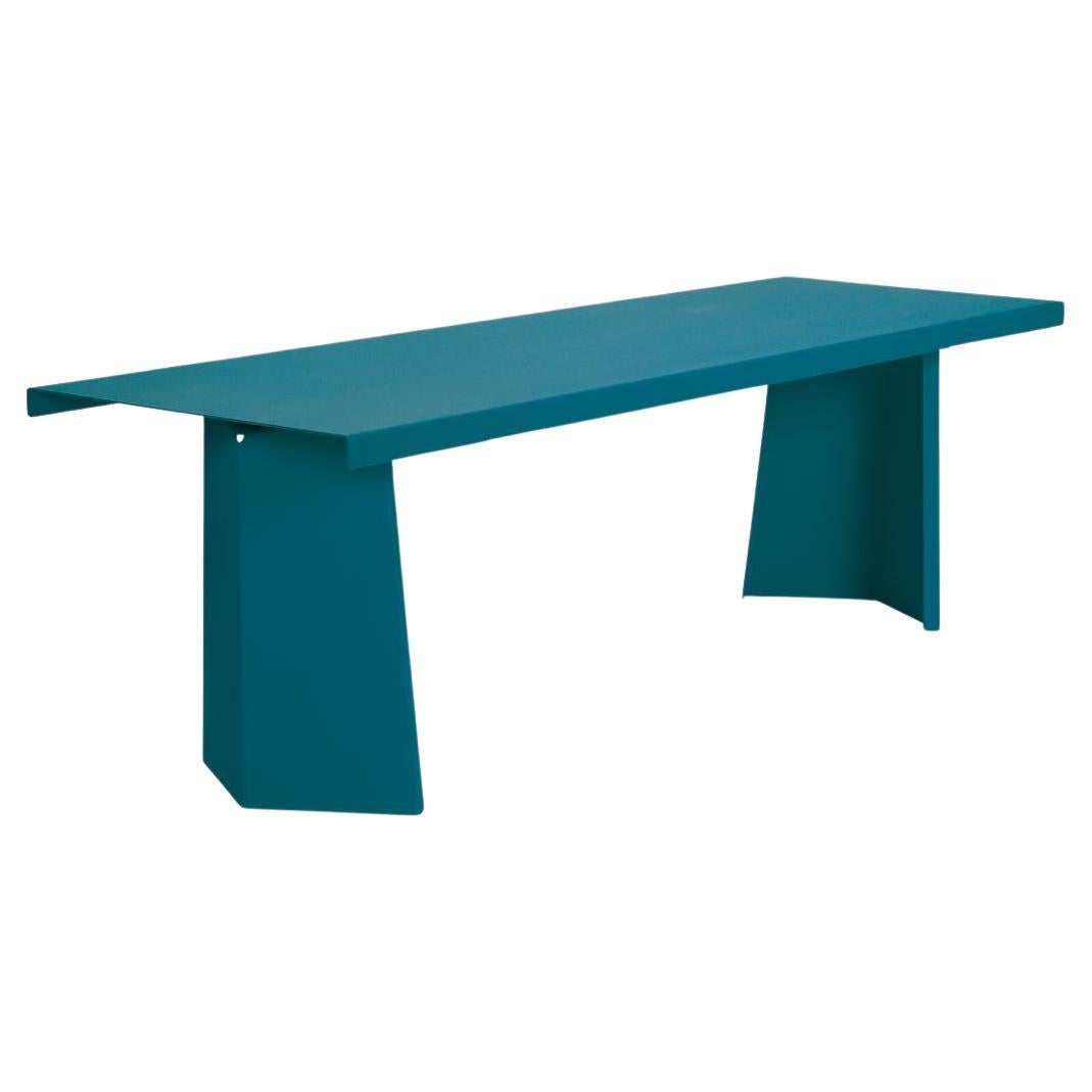 ClassiCon Pallas Table design Konstantin Grcic - Ocean Indoor use W 240cm 94.5in