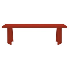ClassiCon Pallas Table design Konstantin Grcic - Red - Indoor use W300cm 118.1in