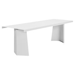 ClassiCon Pallas Table design Konstantin Grcic - White Indoor use W 240cm 94.5in