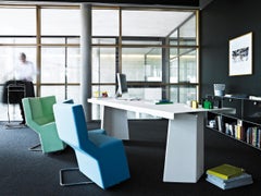 ClassiCon Pallas Tisch Design Konstantin Grcic - Weiß Innenbereich B300cm 118.1in