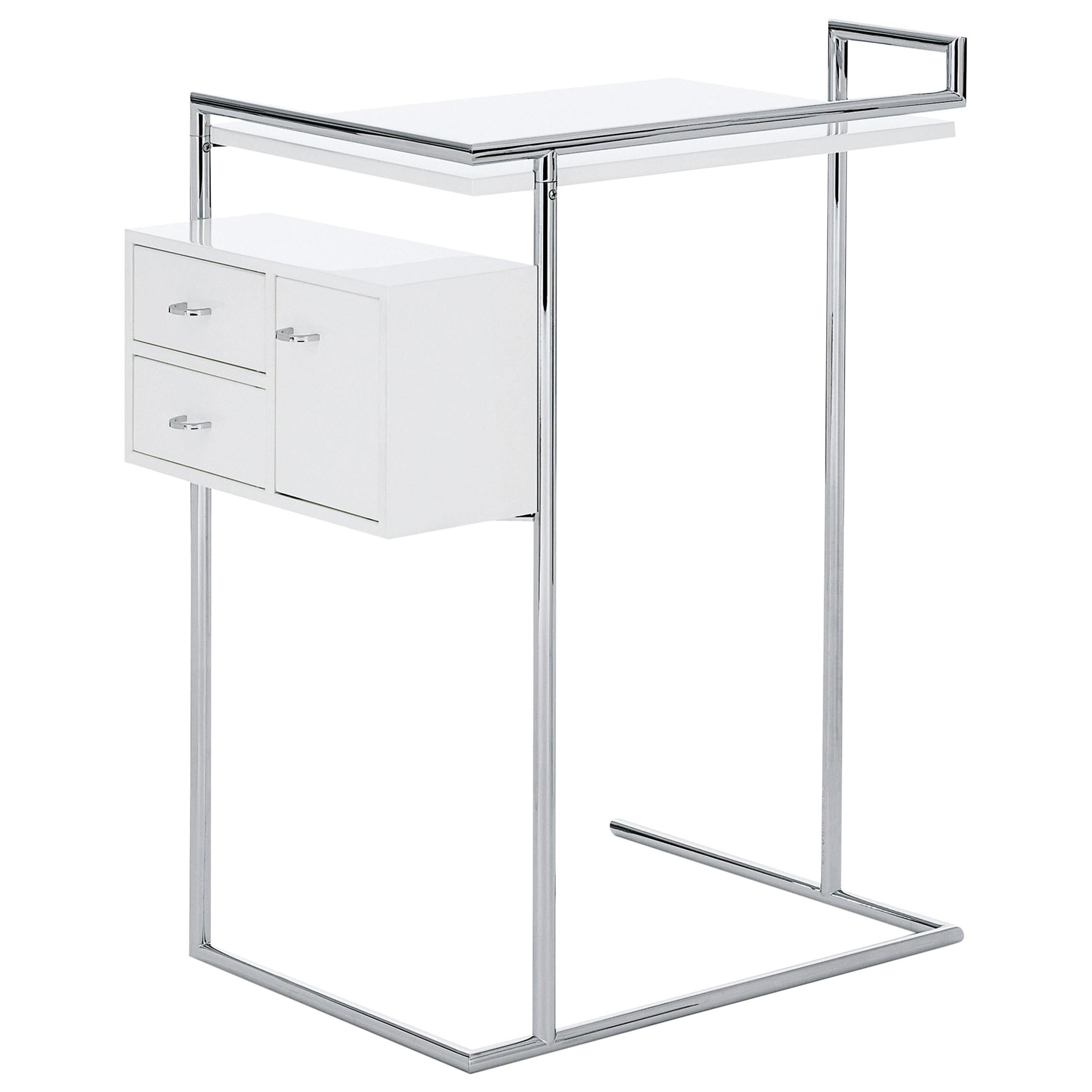 ClassiCon Petite Coiffeuse Table in White by Eileen Gray