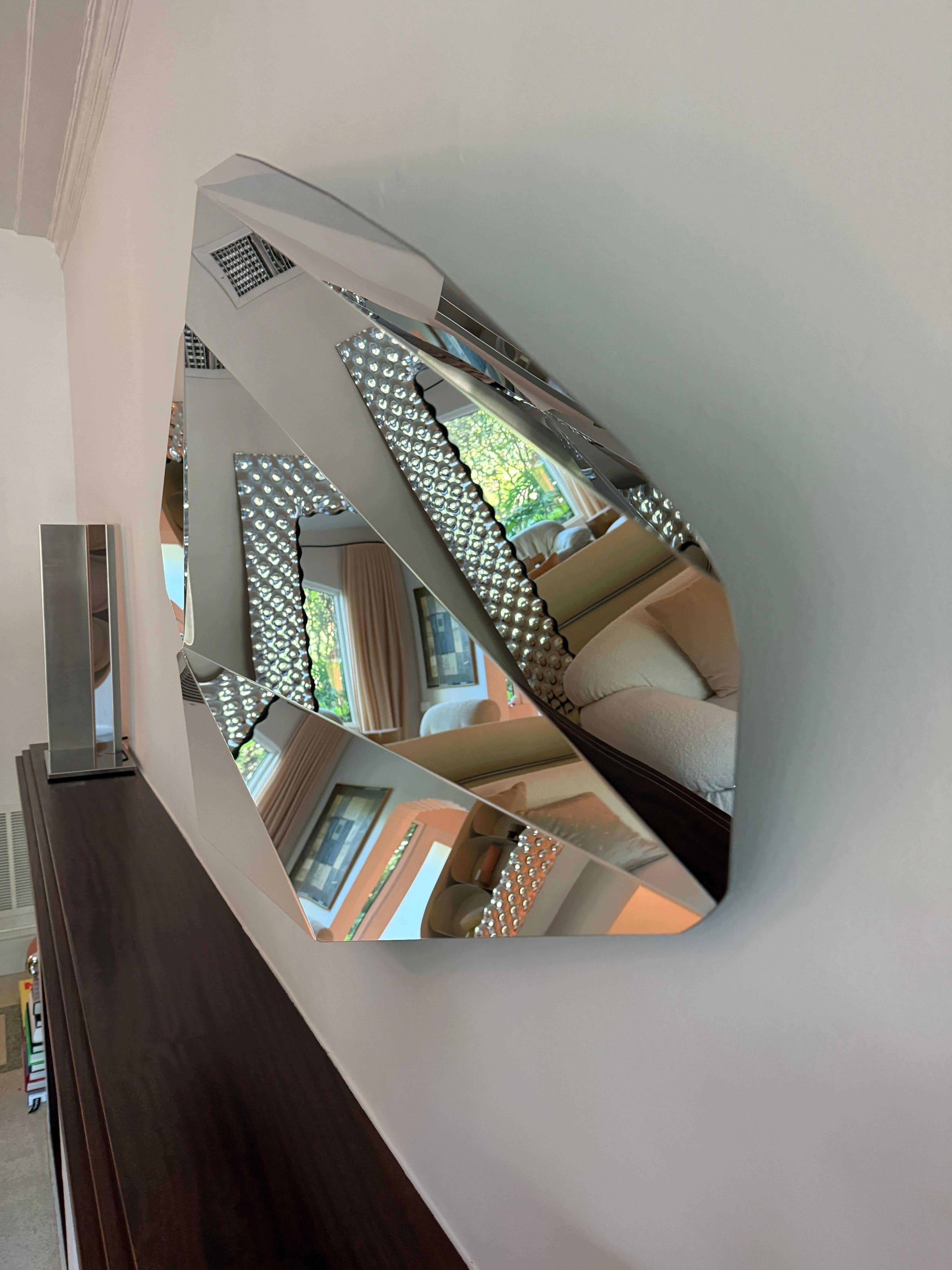 ClassiCon Piega Large Wall Mirror by Victoria Wilmotte en STOCK Excellent état - En vente à New York, NY