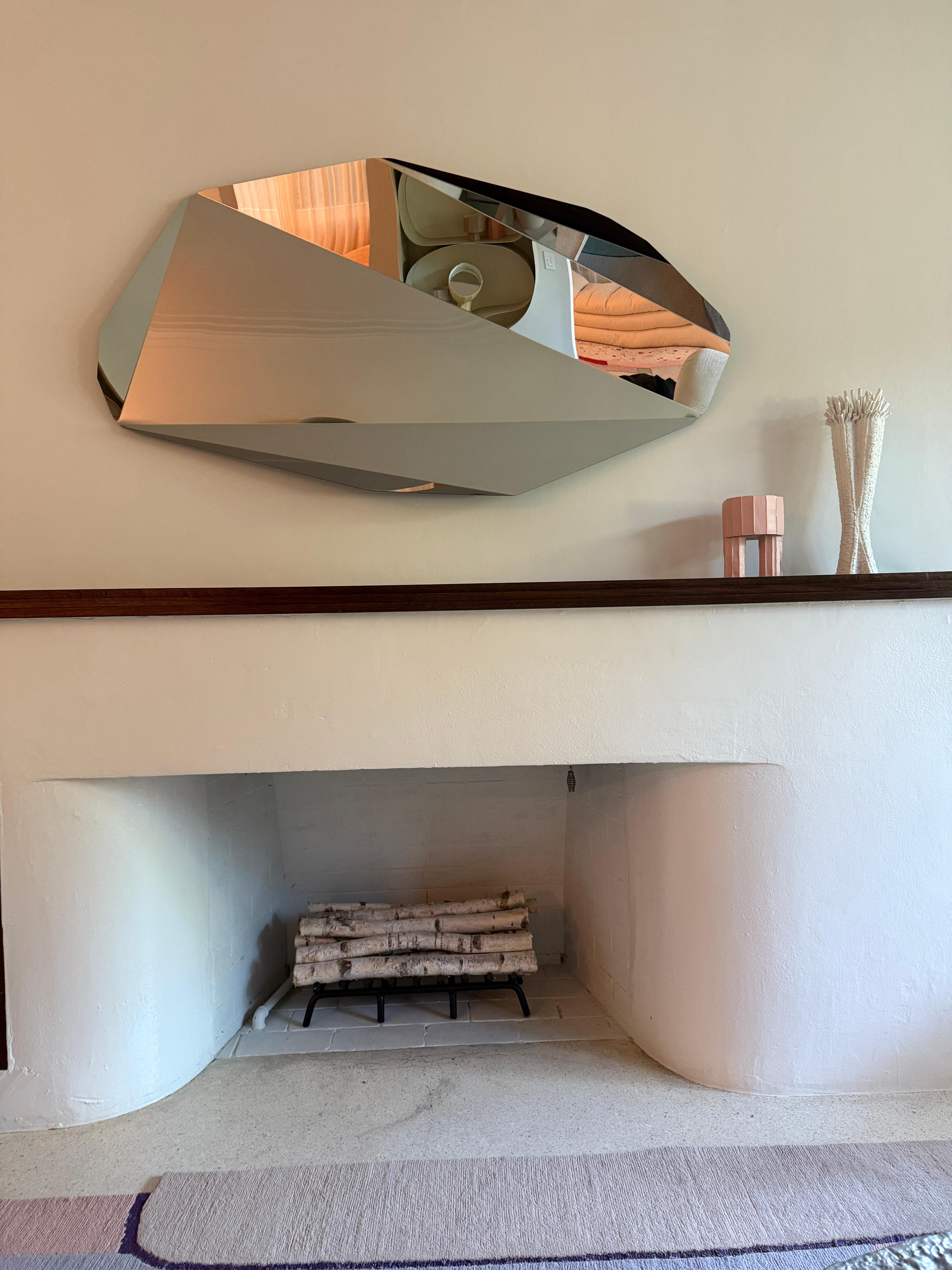 XXIe siècle et contemporain ClassiCon Piega Large Wall Mirror by Victoria Wilmotte en STOCK en vente