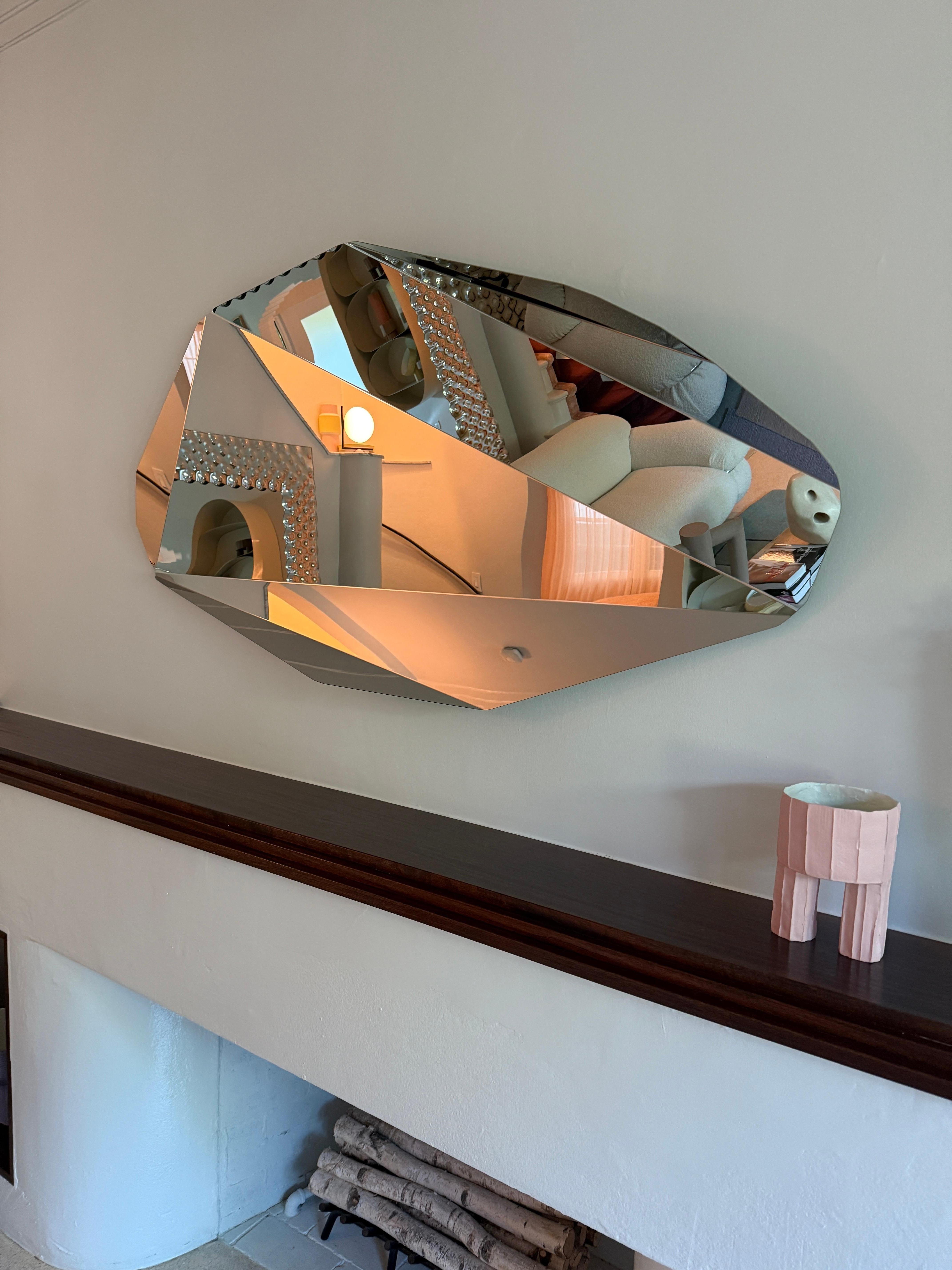ClassiCon Piega Large Wall Mirror by Victoria Wilmotte en STOCK en vente 1