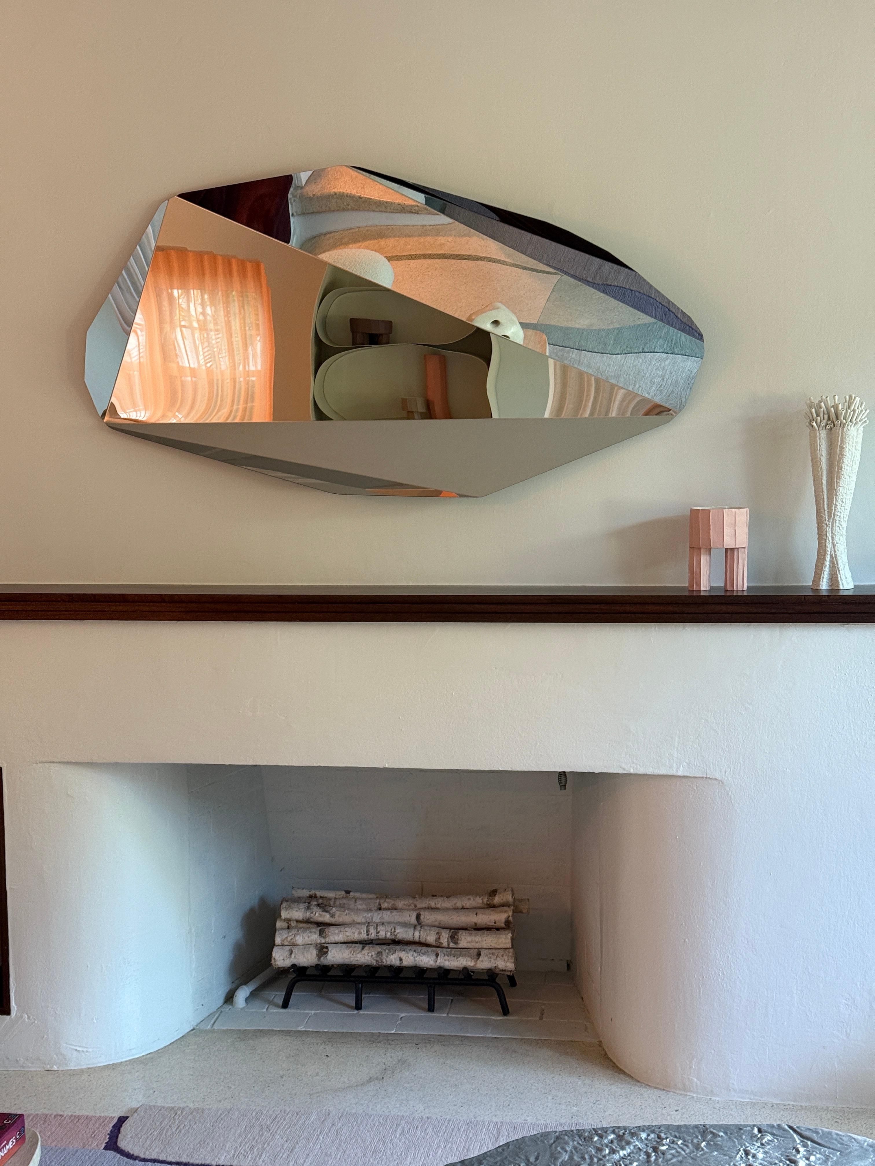 ClassiCon Piega Large Wall Mirror by Victoria Wilmotte en STOCK en vente 2