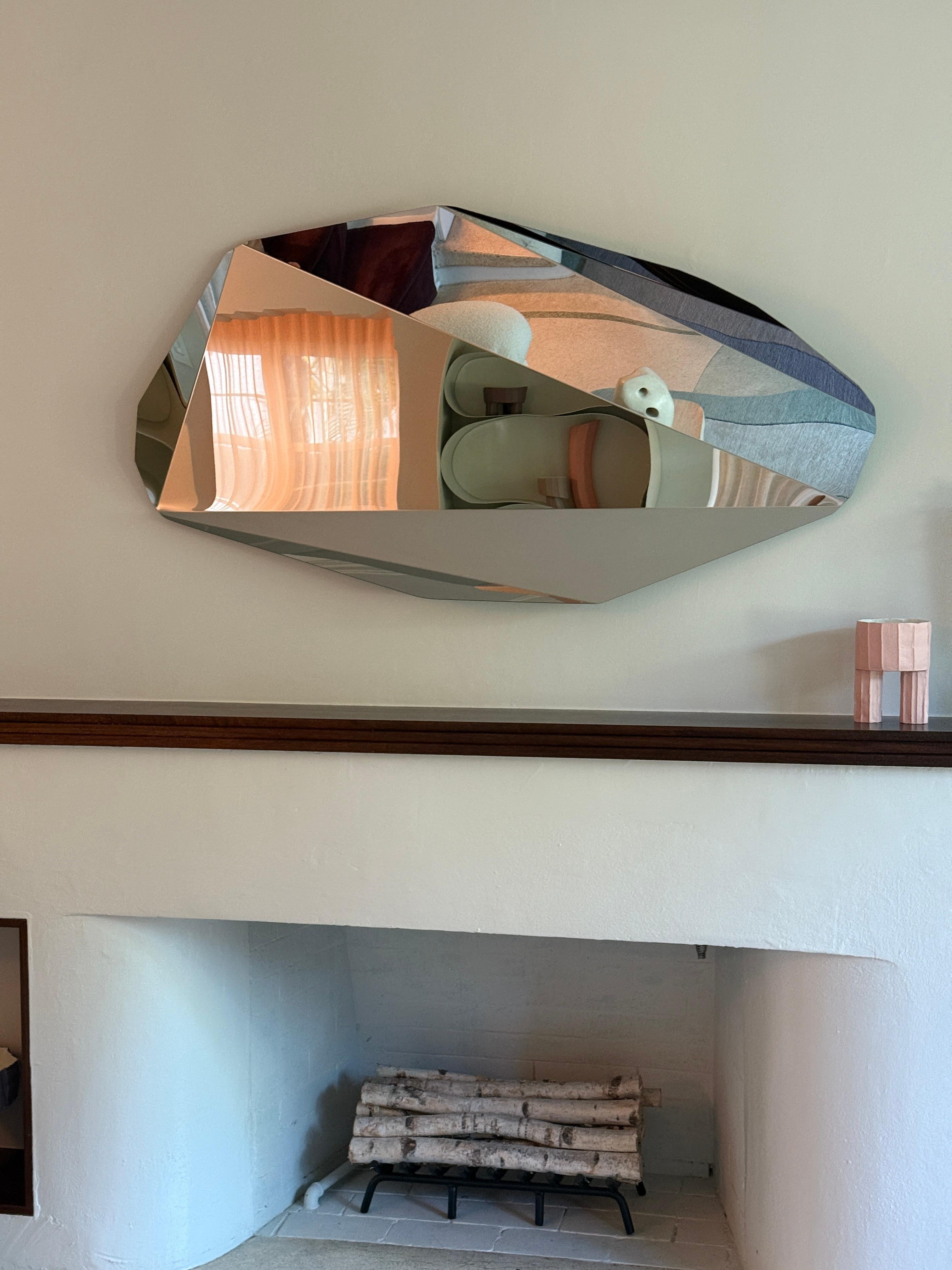 ClassiCon Piega Large Wall Mirror by Victoria Wilmotte en STOCK en vente 3