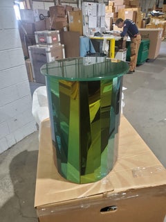 ClassiCon Pli High Green Side Table  by Victoria Wilmotte in STOCK