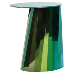 Table d'appoint pli haute verte ClassiCon  par Victoria Wilmotte en stock