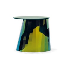 Table basse ClassiCon Pli en vert de Victoria Wilmotte