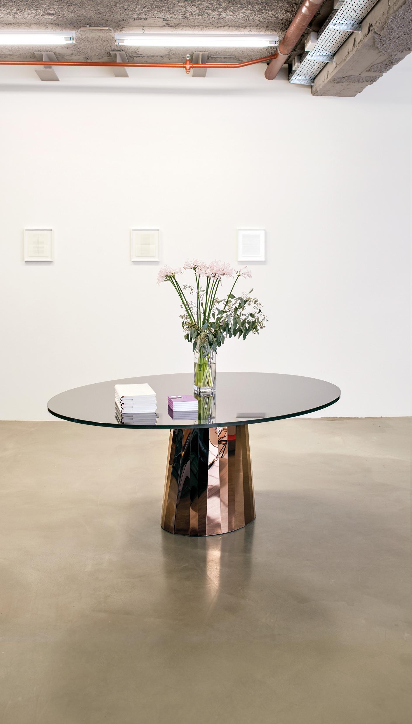 Table ClassiCon Pli noire avec plateau en laque de Victoria Wilmotte Neuf - En vente à New York, NY
