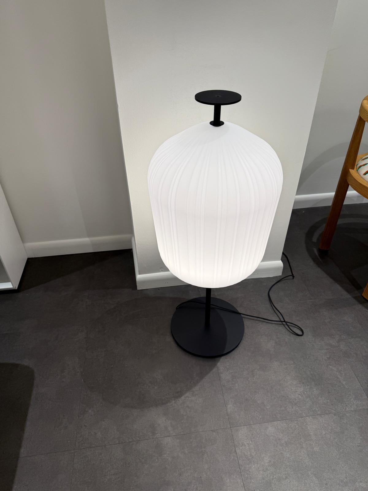 ClassiCon Plissee Dimmable  Floor Lamp by Sebastian Herkner in STOCK For Sale 1