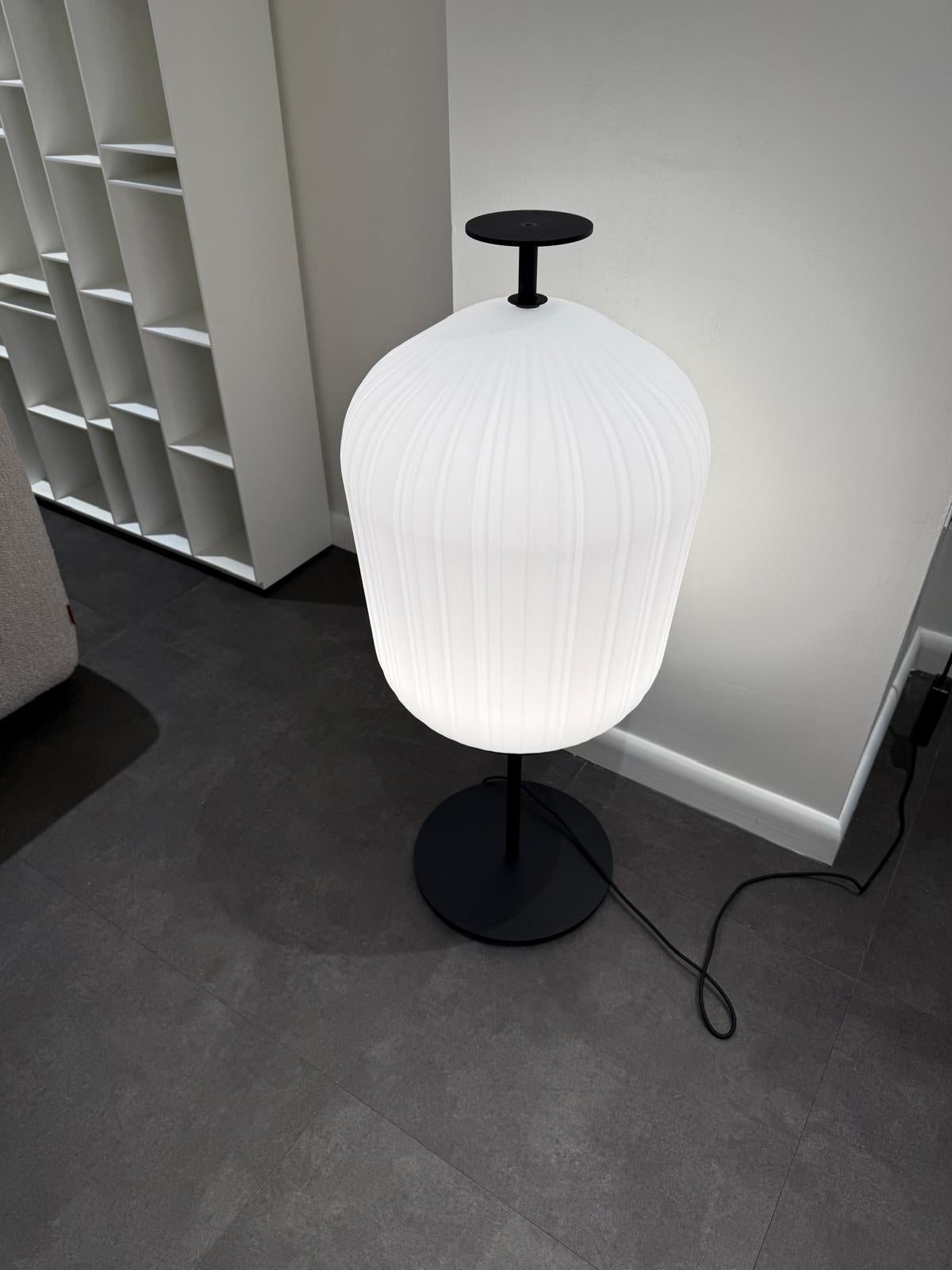 ClassiCon Plissee Dimmable  Floor Lamp by Sebastian Herkner in STOCK For Sale 2