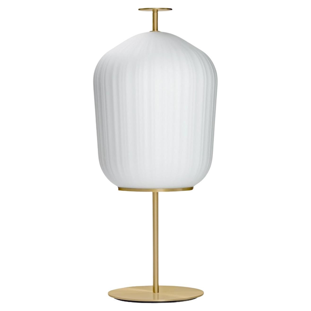 ClassiCon Plissee Dimmable  Floor Lamp by Sebastian Herkner in STOCK