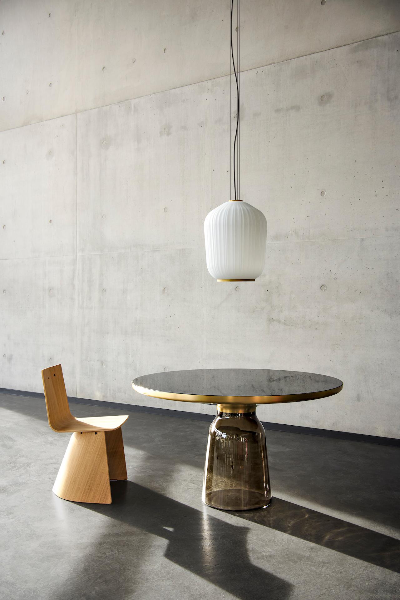 Lampada a sospensione ClassiCon Plissée di Sebastian Herkner in vendita 5