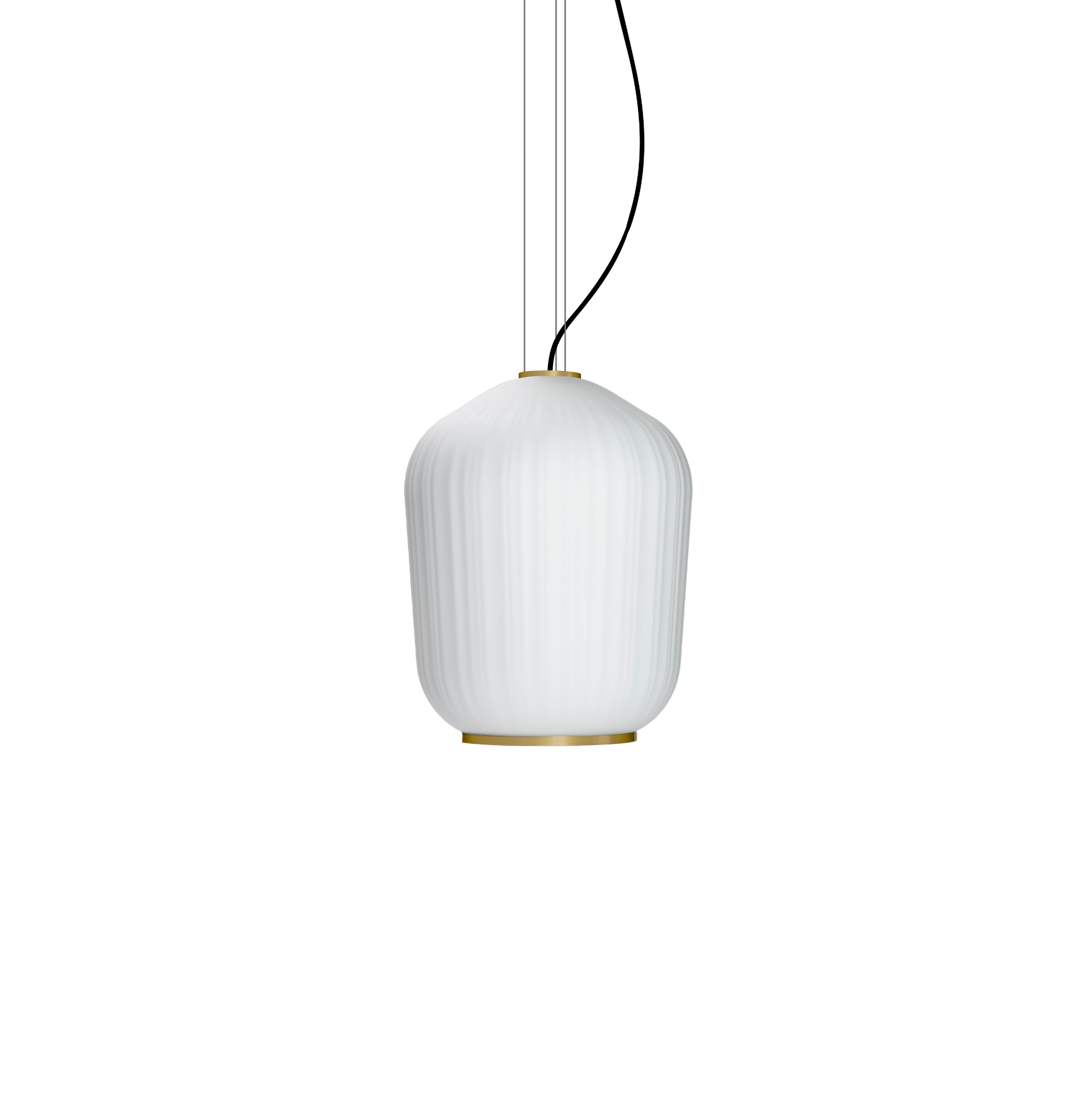 Contemporary ClassiCon Plissée Pendant Lamp by Sebastian Herkner For Sale