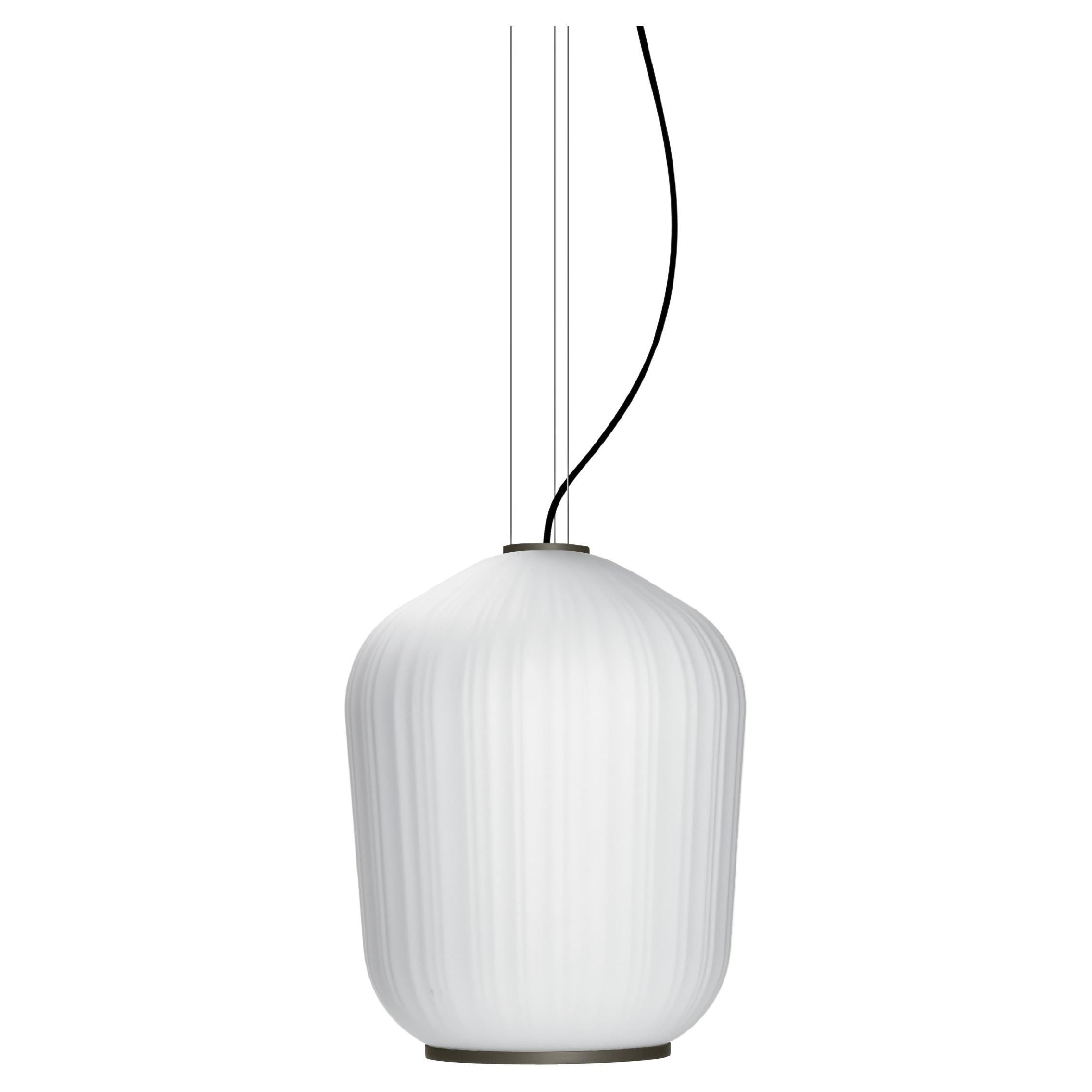 Lampe pendante ClassiCon Plissée de Sebastian Herkner