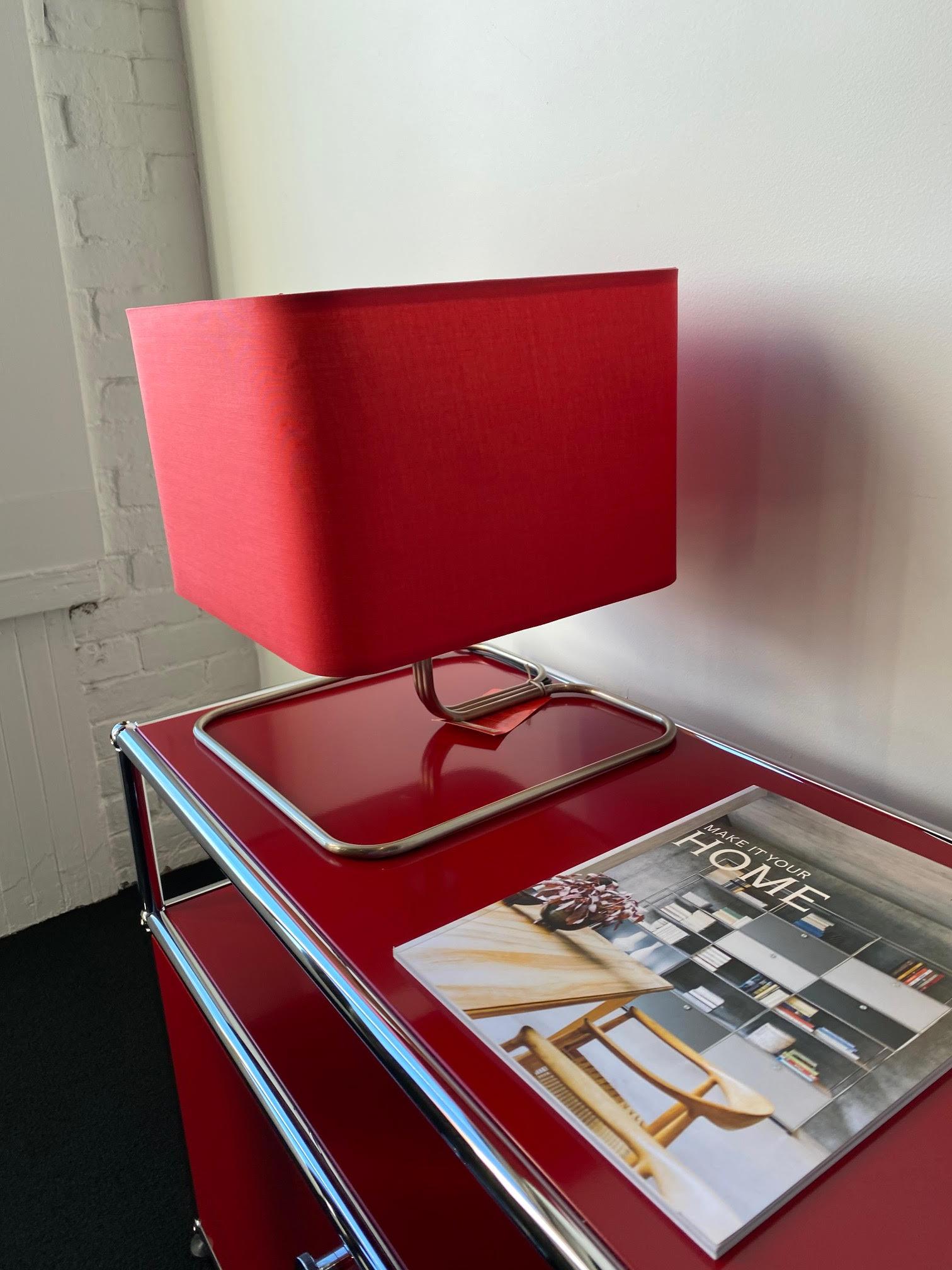 ClassiCon Red Lampetia Table Lamp In Excellent Condition In New York, NY