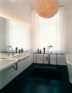 ClassiCon Partially Foldable Rivoli Side Table  by Eileen Gray