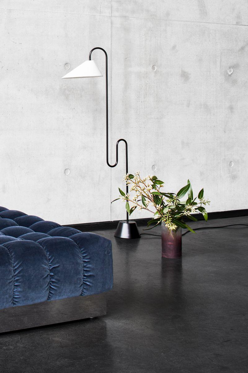 Lampadaire noir ClassiCon Roattino d'Eileen Gray en vente 4