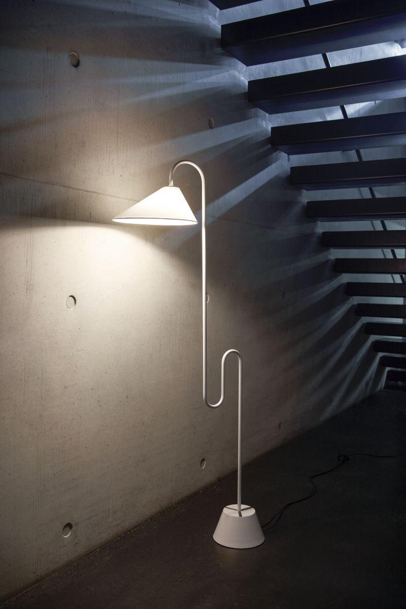 ClassiCon Roattino Black Floor Lamp by Eileen Gray For Sale 6