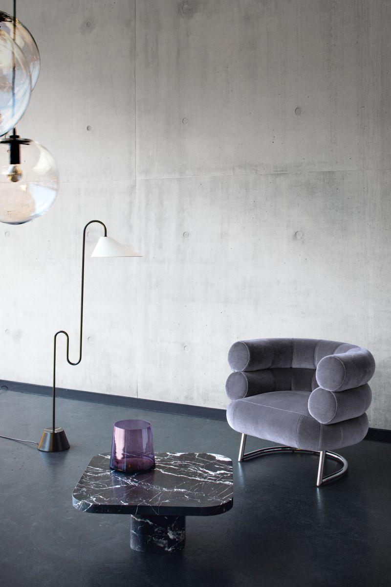 Lampadaire noir ClassiCon Roattino d'Eileen Gray en vente 12