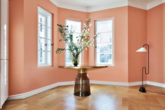 ClassiCon Roattino, schwarze Stehlampe von Eileen Gray