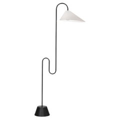 Lampada da terra ClassiCon Roattino White di Eileen Gray