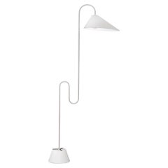ClassiCon Roattino White Floor Lamp by Eileen Gray