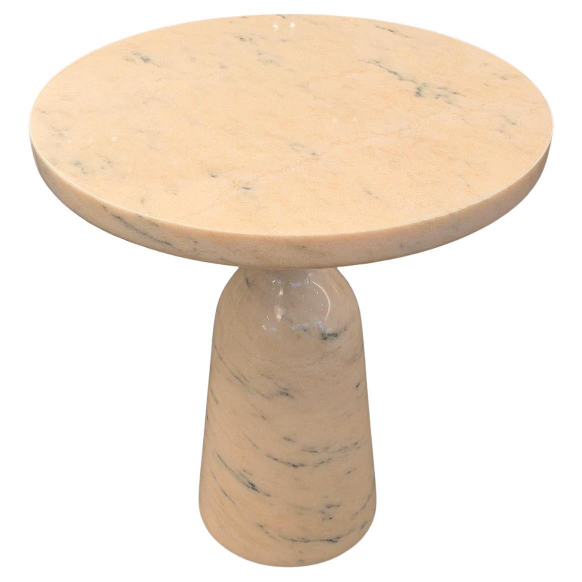ClassiCon Rose Solid Marble Bell Side Table by Sebastian Herkner in STOCK en venta