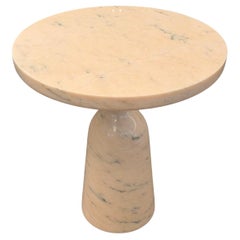 ClassiCon Rose Solid Marble Bell Side Table by Sebastian Herkner in STOCK