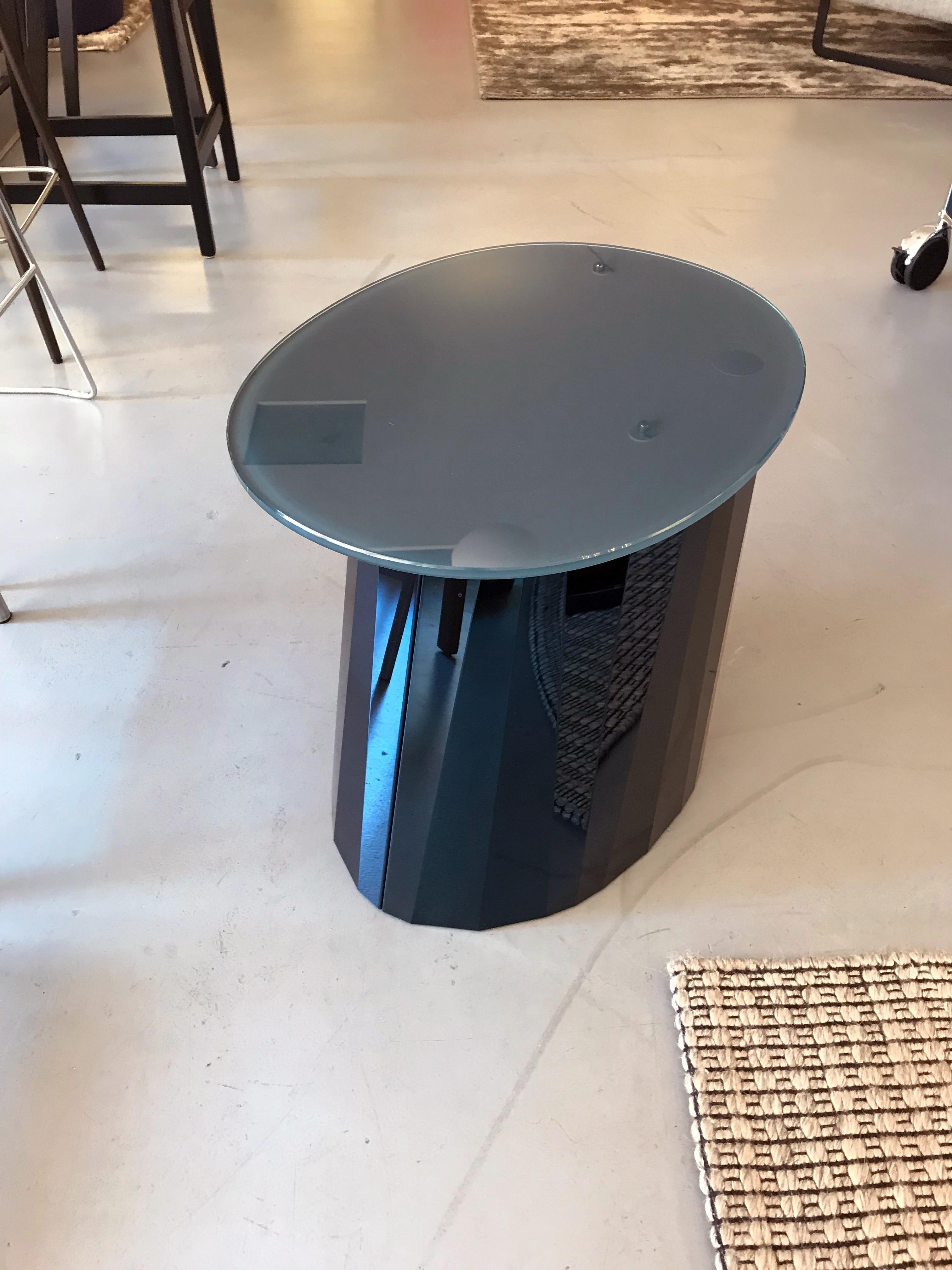 Modern ClassiCon Sapphire Blue Pli Table