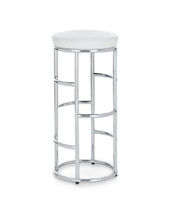 Sgabello da bar ClassiCon Satish in pelle personalizzabile di Eckart Muthesius