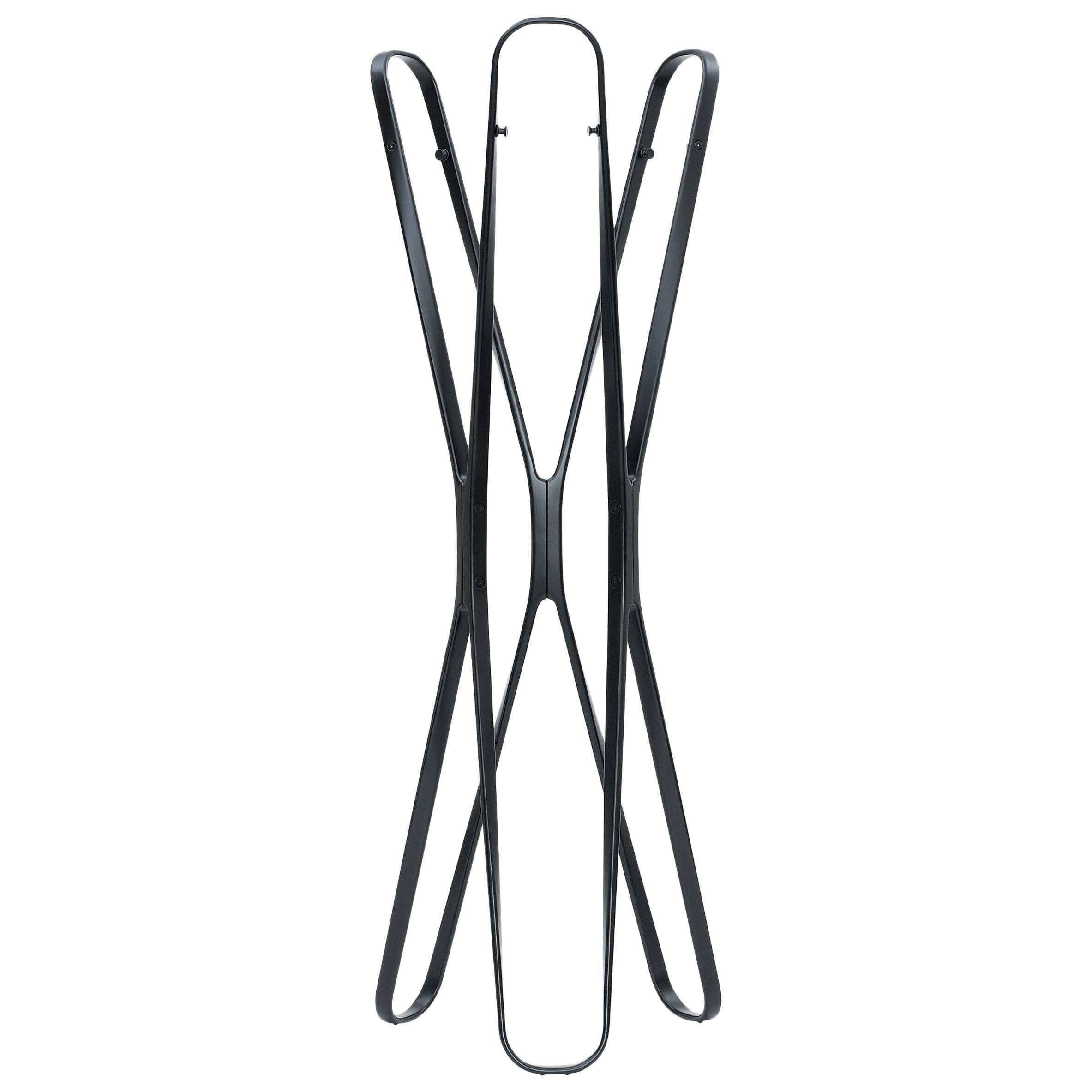 Porte-manteau ClassiCon Saturn noir par E. Barber & J. Osgerby en vente
