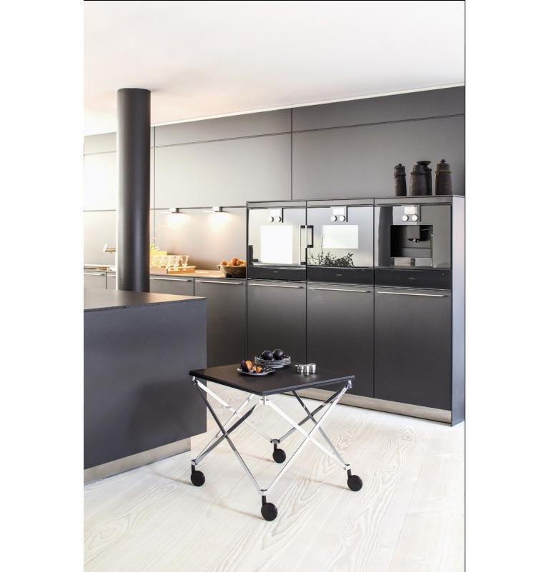 Powder-Coated ClassiCon Height Adjustable  Sax Side Table  by Christoph Böninger