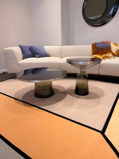 ClassiCon Set Bell Tables with Aluminium Frame by Sebastian Herkner in STOCK