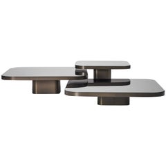 Ensemble de 3 tables basses ClassiCon de Guilherme Torres