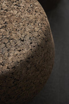 Set di tre tavolini in sughero ClassiCon di Herzog & de Meuron in STOCK